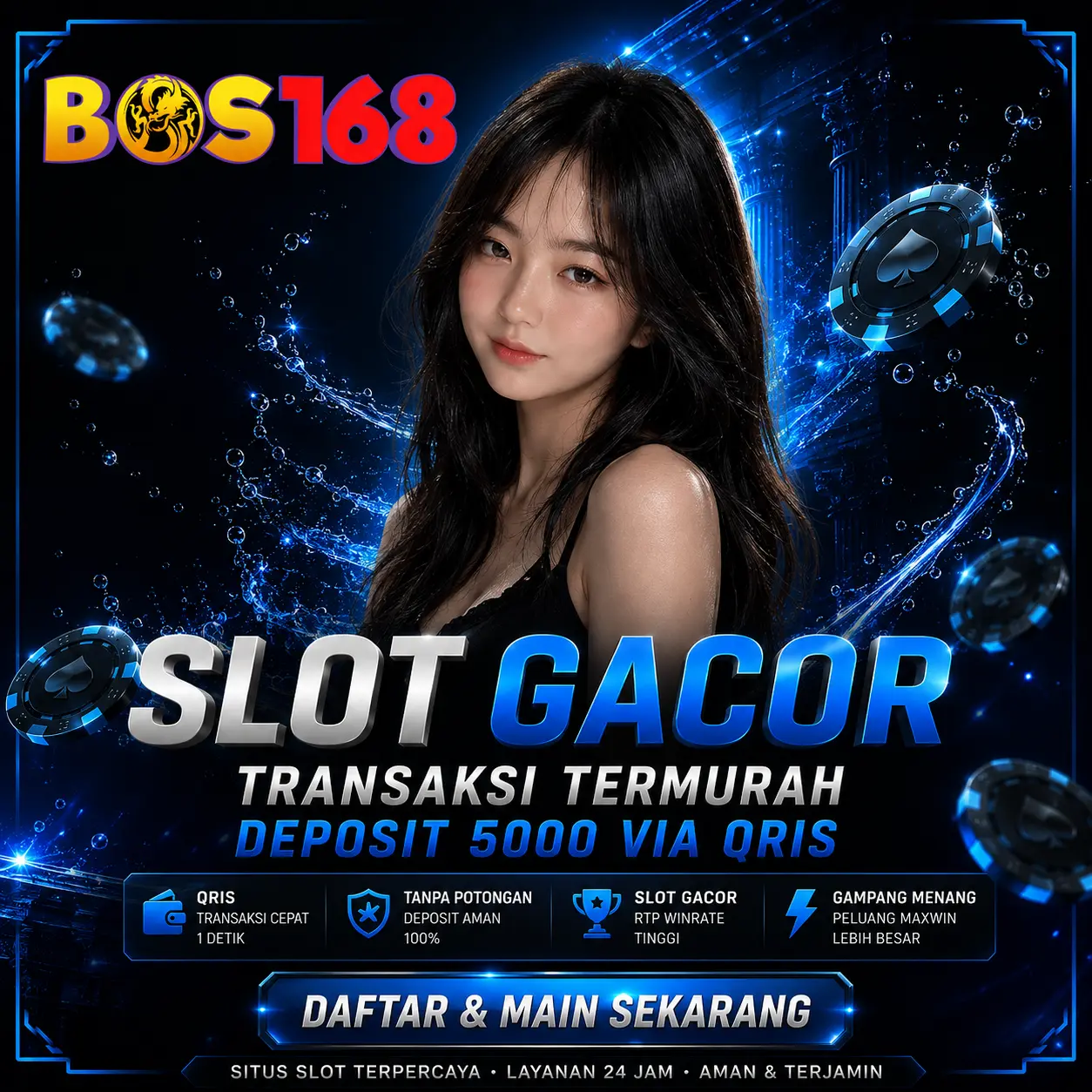 Slot Qris (Bos168) - Link Dewa Slot Gacor Hari Ini Deposit 5000 TerMurah Pasti Maxwin